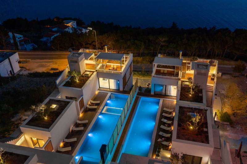 Vila Carpe Omnia s Bazenom I Omiš
