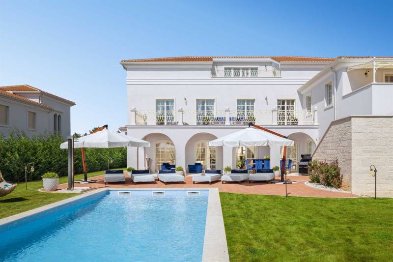 Willa Palazzo di Hermitage z Basenem Novigrad Istria