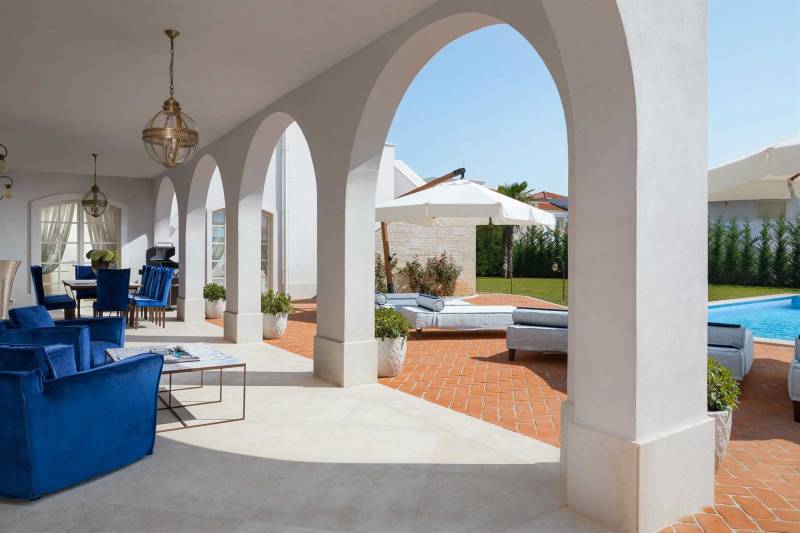 Willa Palazzo di Hermitage z Basenem Novigrad Istria
