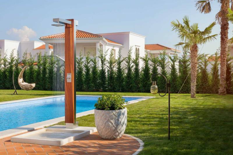 Willa Palazzo di Hermitage z Basenem Novigrad Istria