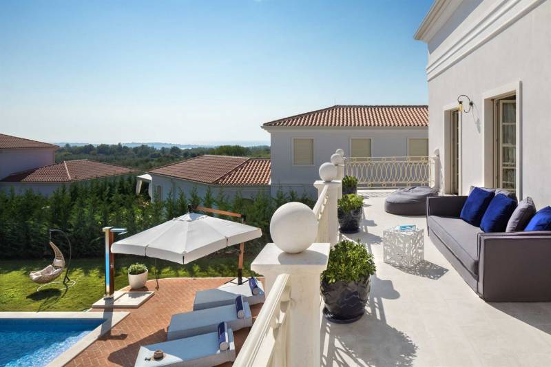 Willa Palazzo di Hermitage z Basenem Novigrad Istria