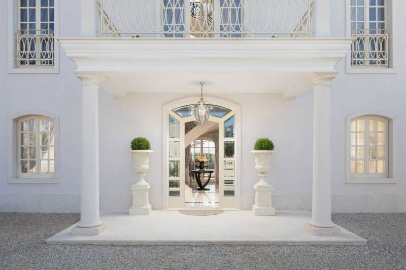 Willa Palazzo di Hermitage z Basenem Novigrad Istria