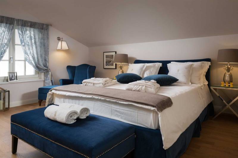 Willa Palazzo di Hermitage z Basenem Novigrad Istria