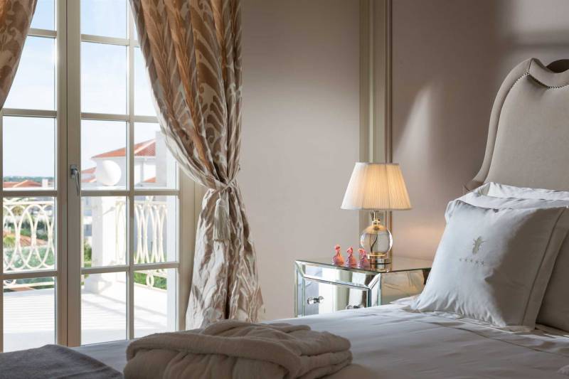 Willa Palazzo di Hermitage z Basenem Novigrad Istria