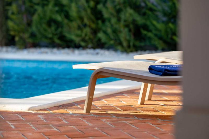 Willa Palazzo di Costanza z Basenem Novigrad Istria