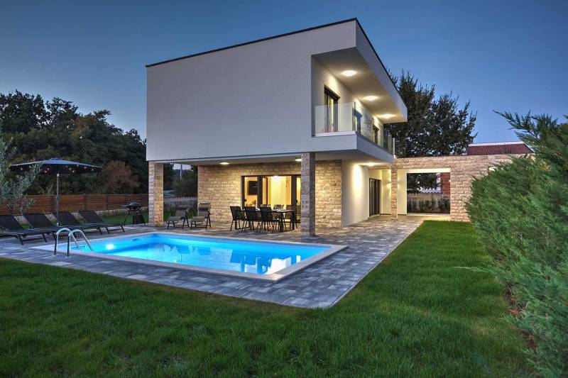 Villa Lifestyle with a pool in Porec area in Istria
