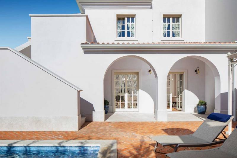 Willa Palazzo di Claretta z Basenem Novigrad Istria