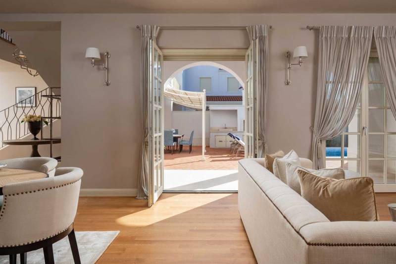 Willa Palazzo di Claretta z Basenem Novigrad Istria