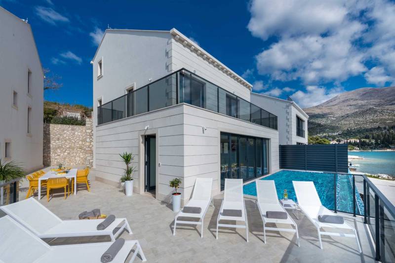 Willa Suprema z Basenem Dubrovnik
