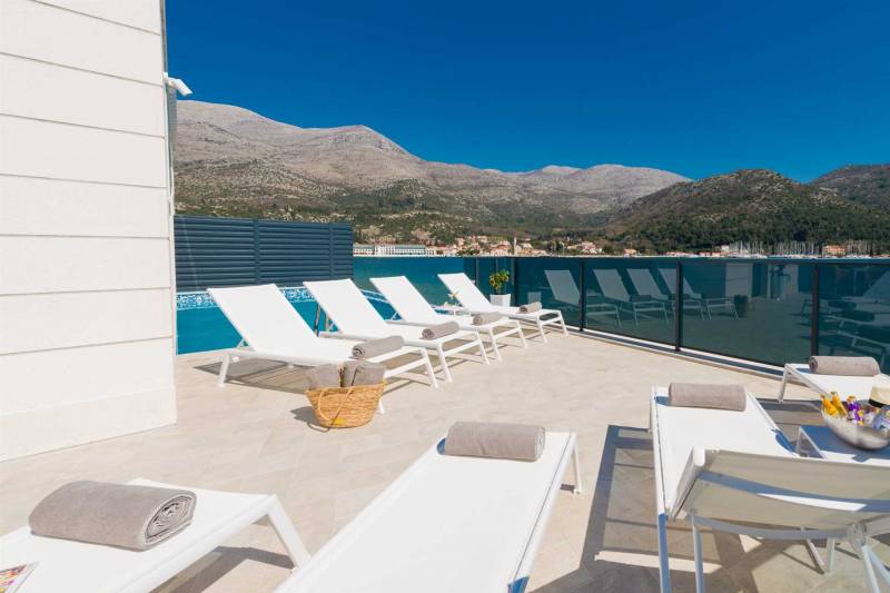 Willa Suprema z Basenem Dubrovnik
