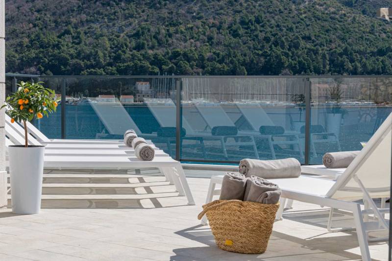 Willa Suprema z Basenem Dubrovnik