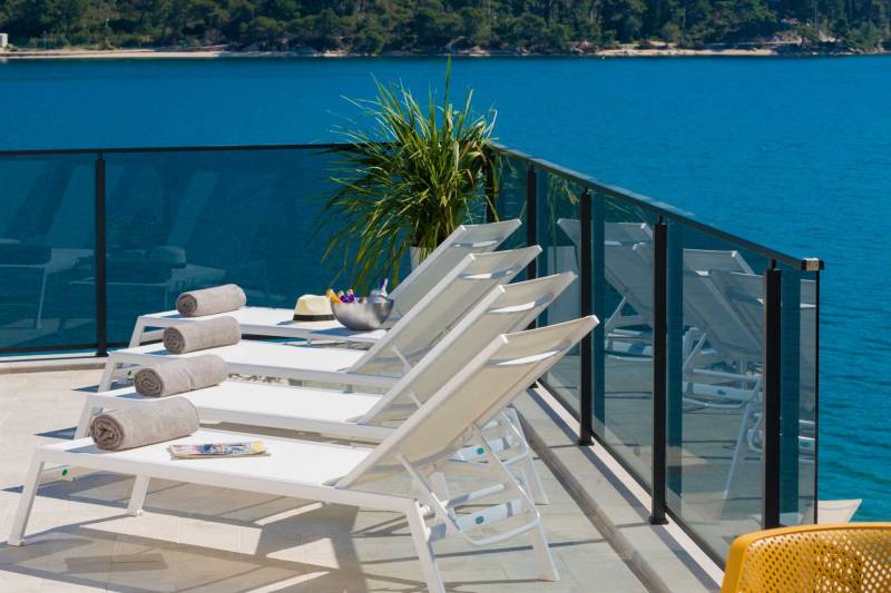 Willa Suprema z Basenem Dubrovnik