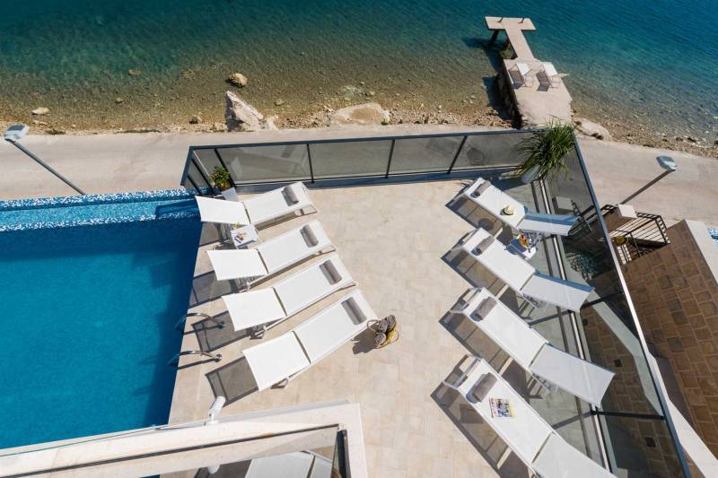 Willa Suprema z Basenem Dubrovnik
