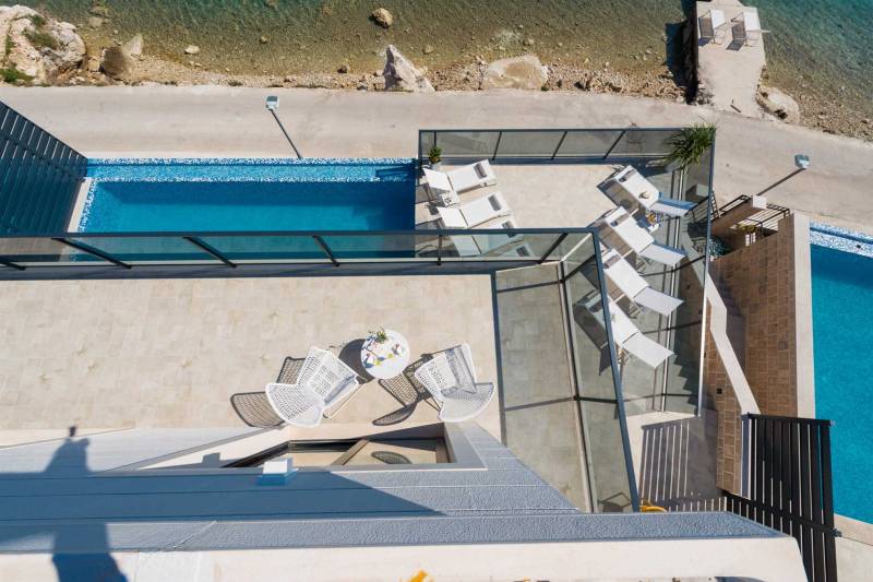 Willa Suprema z Basenem Dubrovnik
