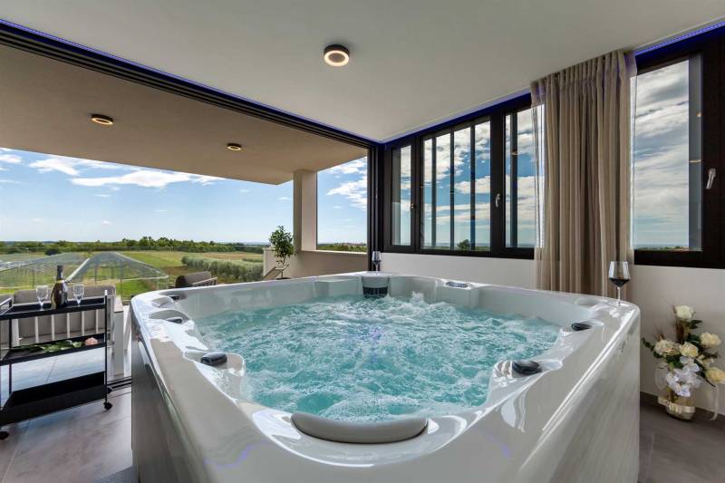 Luxury Villa Callisto with Pool Novigrad Istria