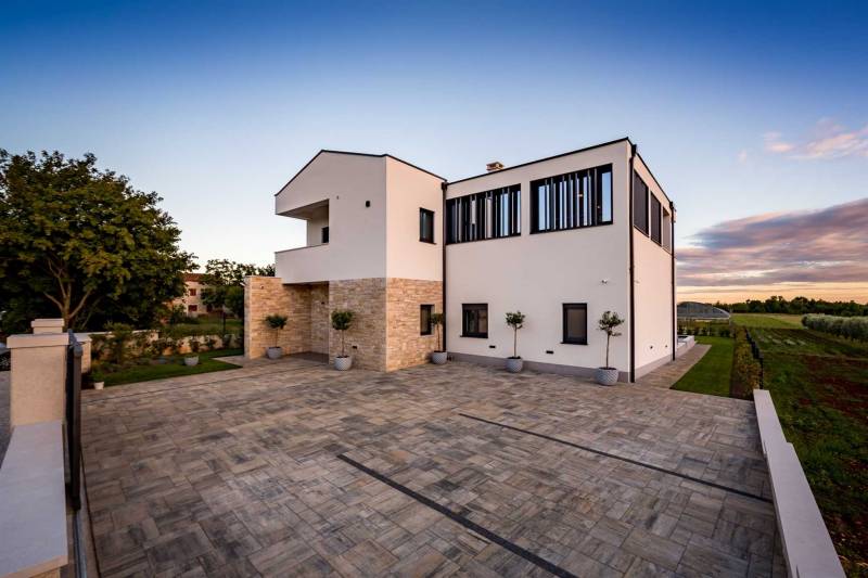 Luxury Villa Callisto with Pool Novigrad Istria