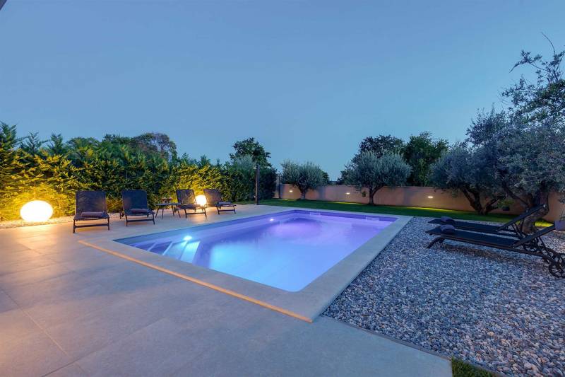 Vila Lyan s Bazenom Novigrad Istria