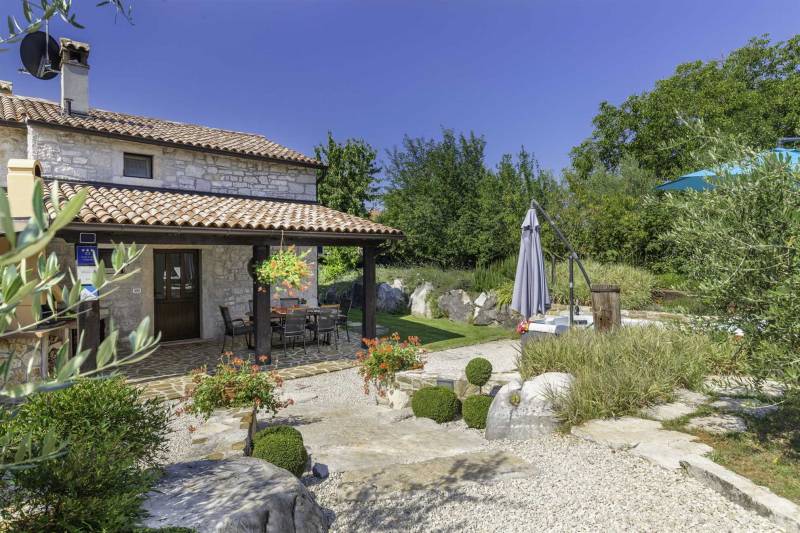 Holiday Home Rosette with Jacuzzi Poreč