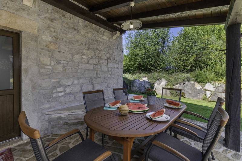 Holiday Home Rosette with Jacuzzi Poreč