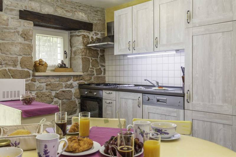 Holiday Home Rosette with Jacuzzi Poreč