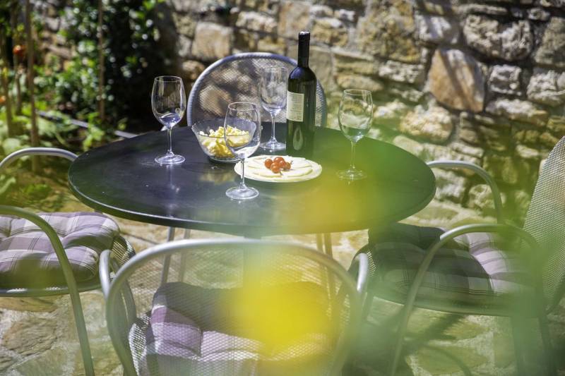 Holiday Home Rosette with Jacuzzi Poreč