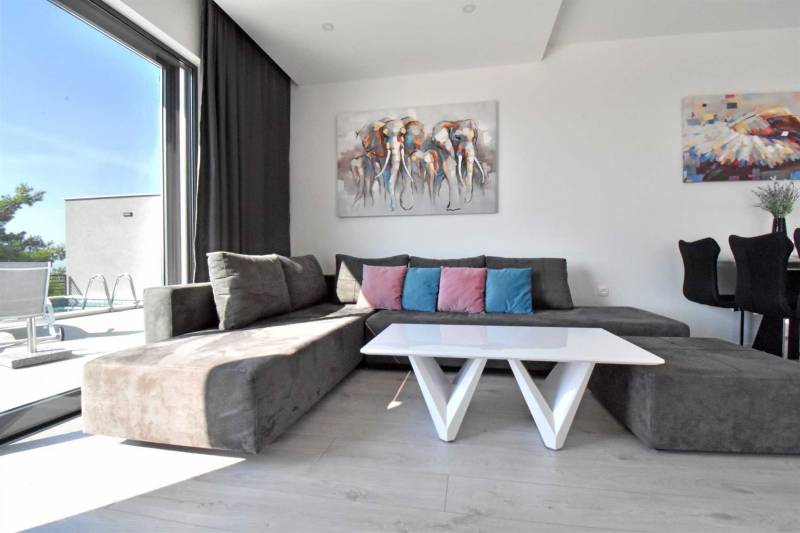 Villa Novella with Heated Pool Makarska
