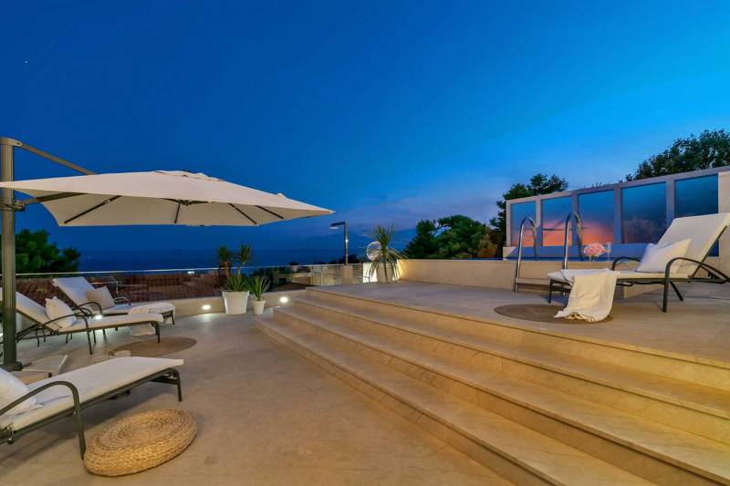 Villa Maritime med Evighetsbasseng Brač