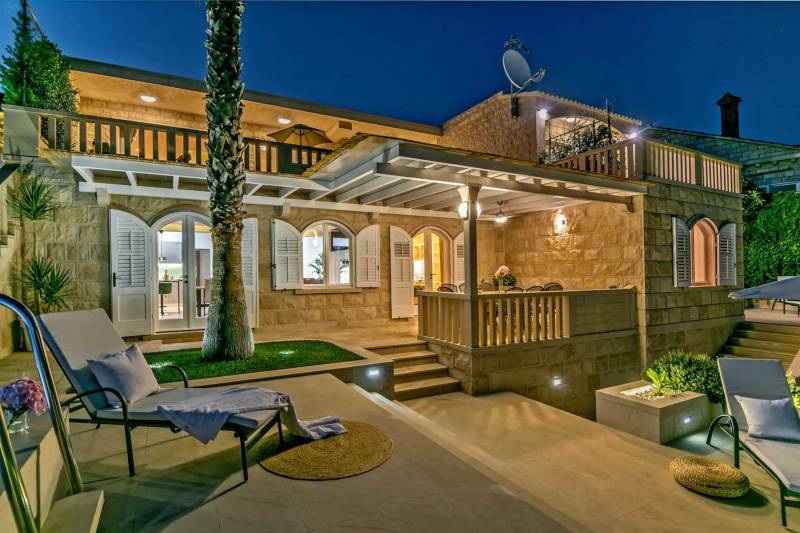 Villa Maritime med Evighetsbasseng Brač