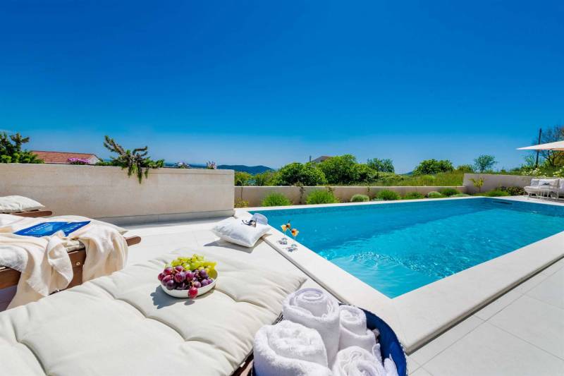 Villa Inner Peace med Basseng  Dubrovnik