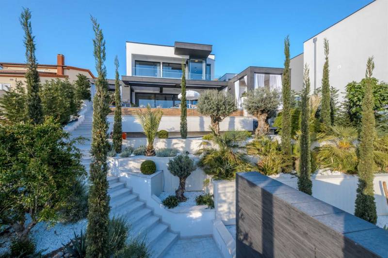 Luxusvilla Brilliance mit Pool Crikvenica