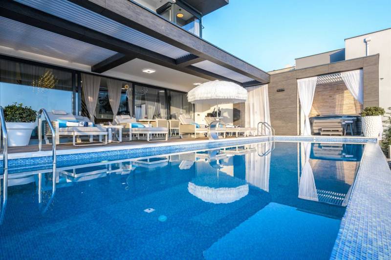 Luxusvilla Brilliance mit Pool Crikvenica