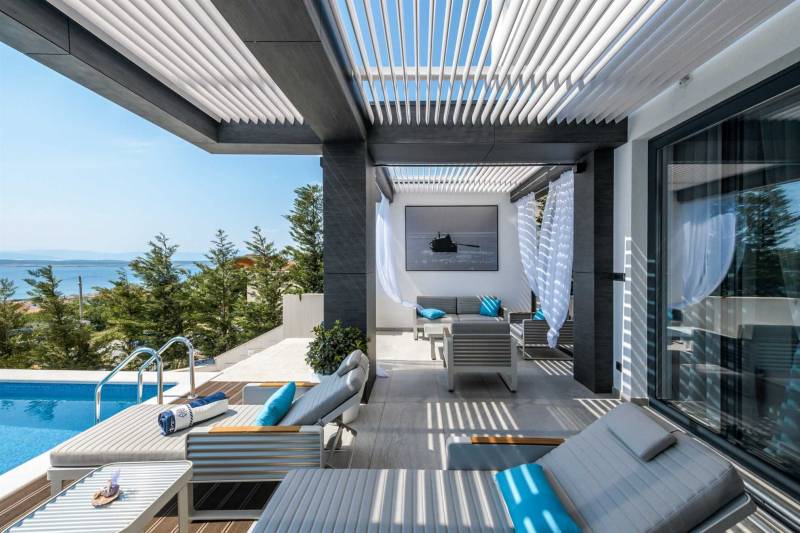 Luxusvilla Brilliance mit Pool Crikvenica