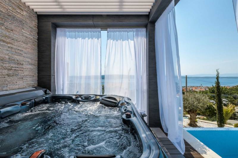 Luxusvilla Brilliance mit Pool Crikvenica