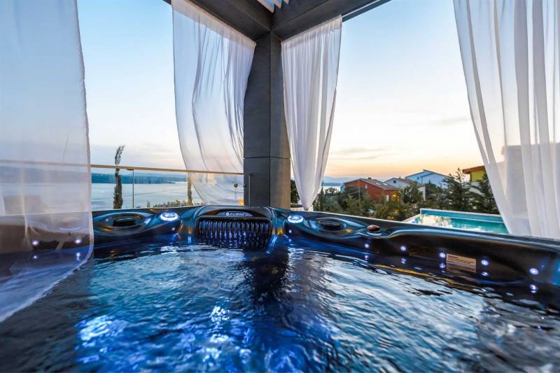 Luxusvilla Brilliance mit Pool Crikvenica
