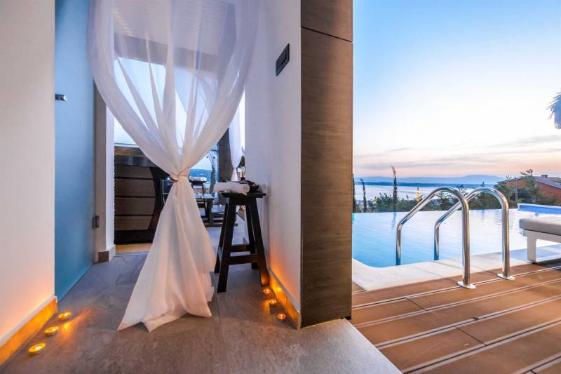 Luxusvilla Brilliance mit Pool Crikvenica