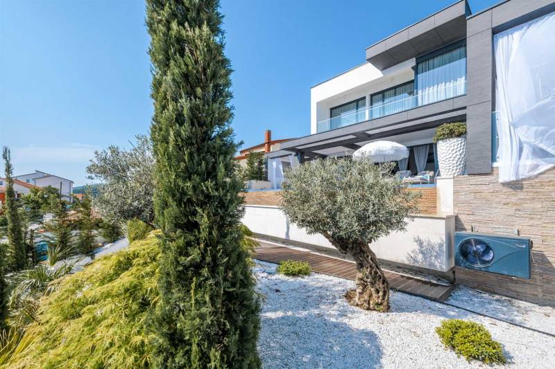 Luxusvilla Brilliance mit Pool Crikvenica