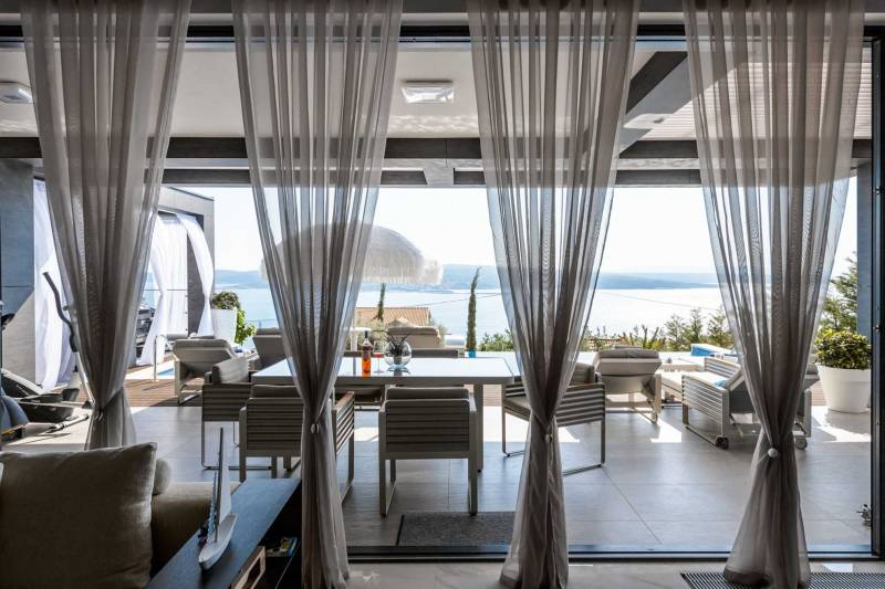 Luxusvilla Brilliance mit Pool Crikvenica