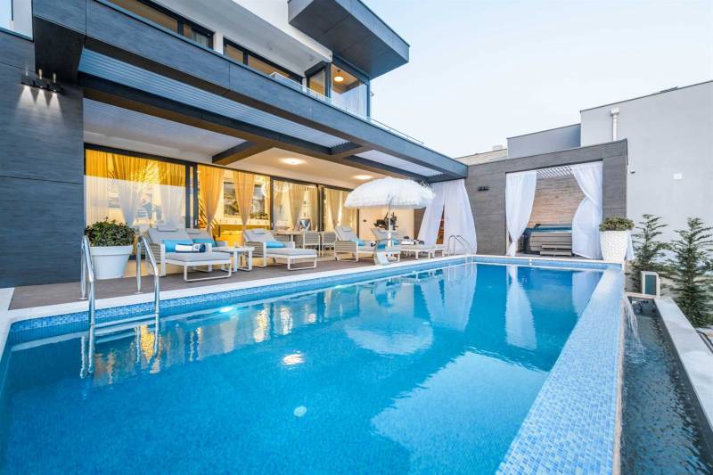 Luxusvilla Brilliance mit Pool Crikvenica