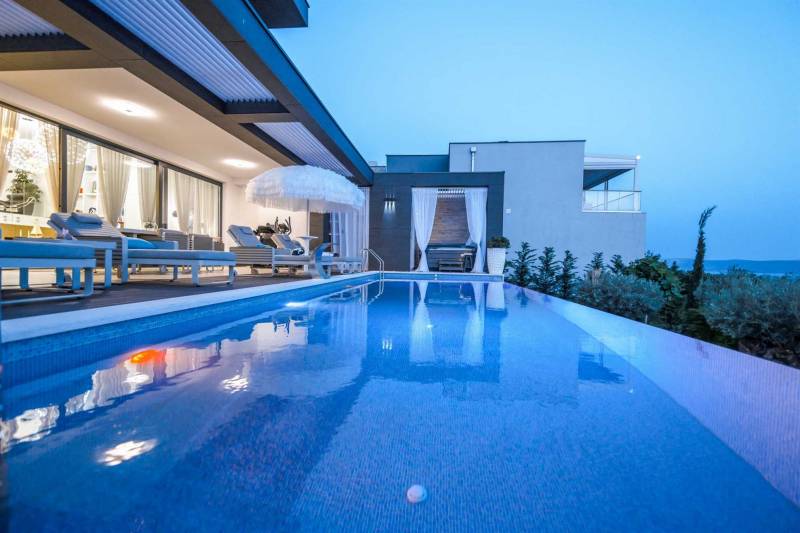 Luxusvilla Brilliance mit Pool Crikvenica