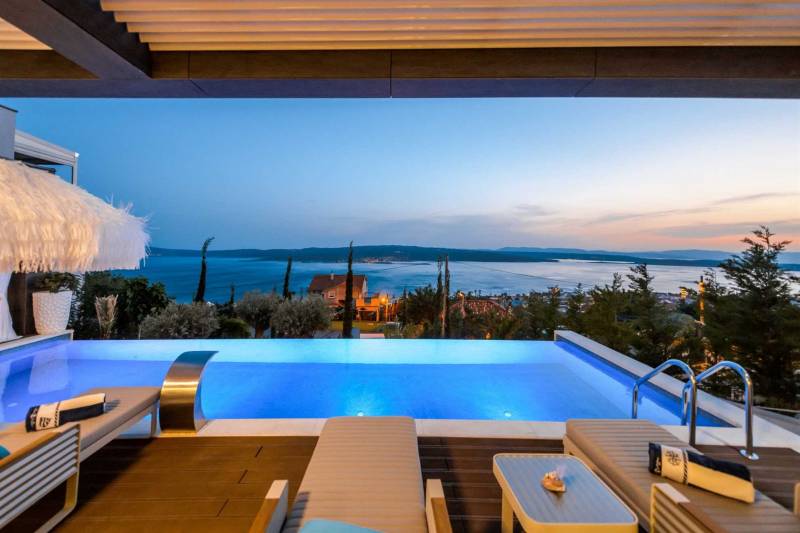 Luxusvilla Brilliance mit Pool Crikvenica