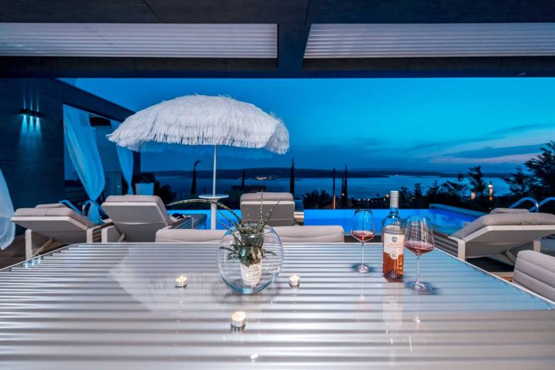 Luxusvilla Brilliance mit Pool Crikvenica