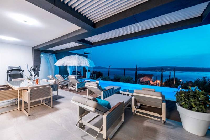 Luxusvilla Brilliance mit Pool Crikvenica