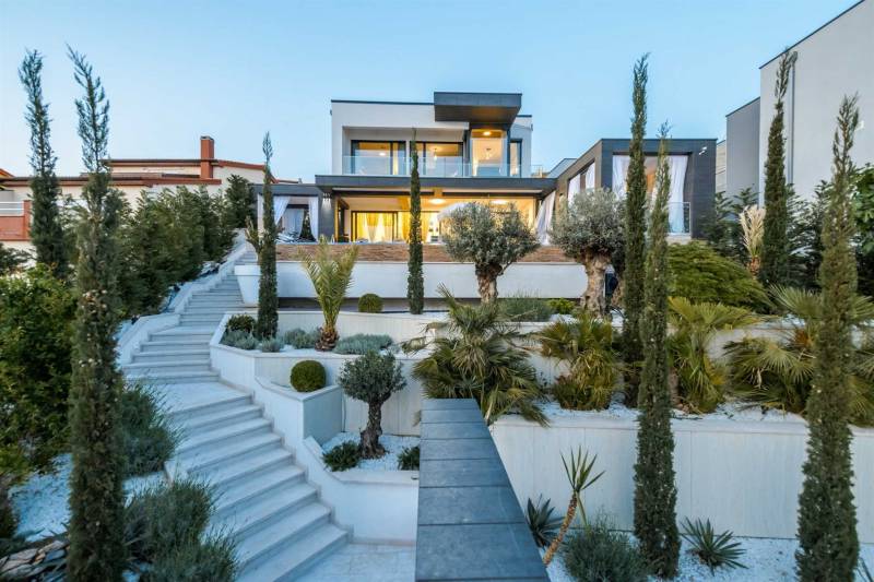 Luxusvilla Brilliance mit Pool Crikvenica