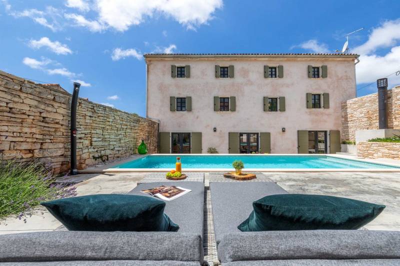 Willa Ferna z Basenem Rovinj