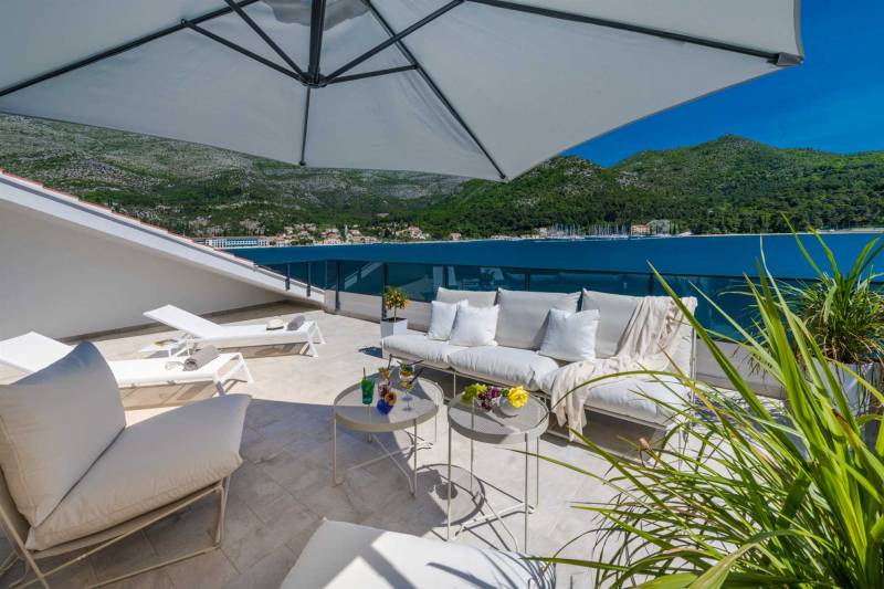 Willa Ultimata z Basenem Dubrovnik