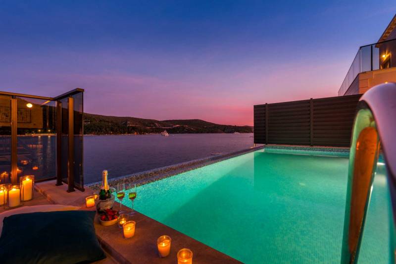 Willa Ultimata z Basenem Dubrovnik