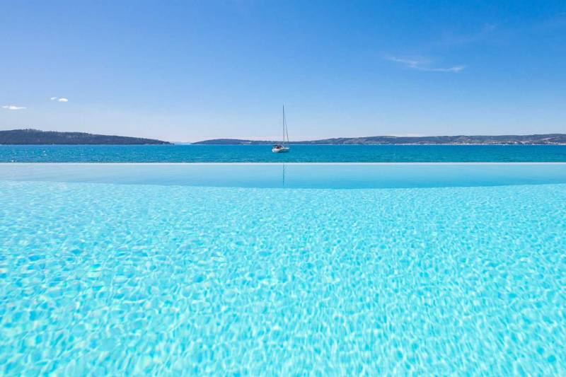 Willa The View z Basenem Split