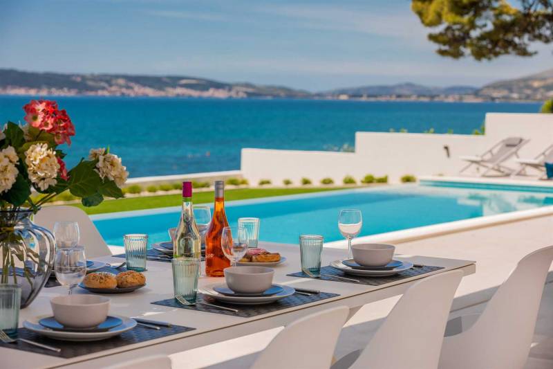 Willa The View z Basenem Split