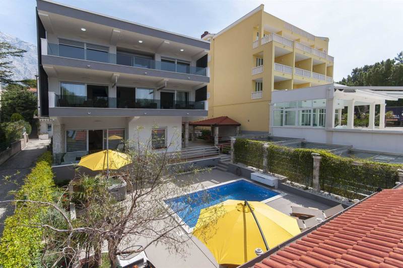 Villa Sea Fairy with Pool Makarska