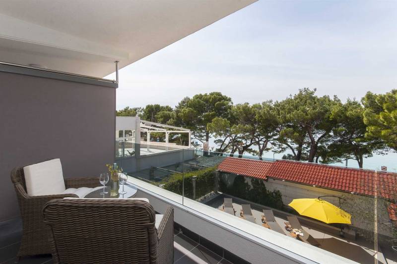 Villa Sea Fairy with Pool Makarska